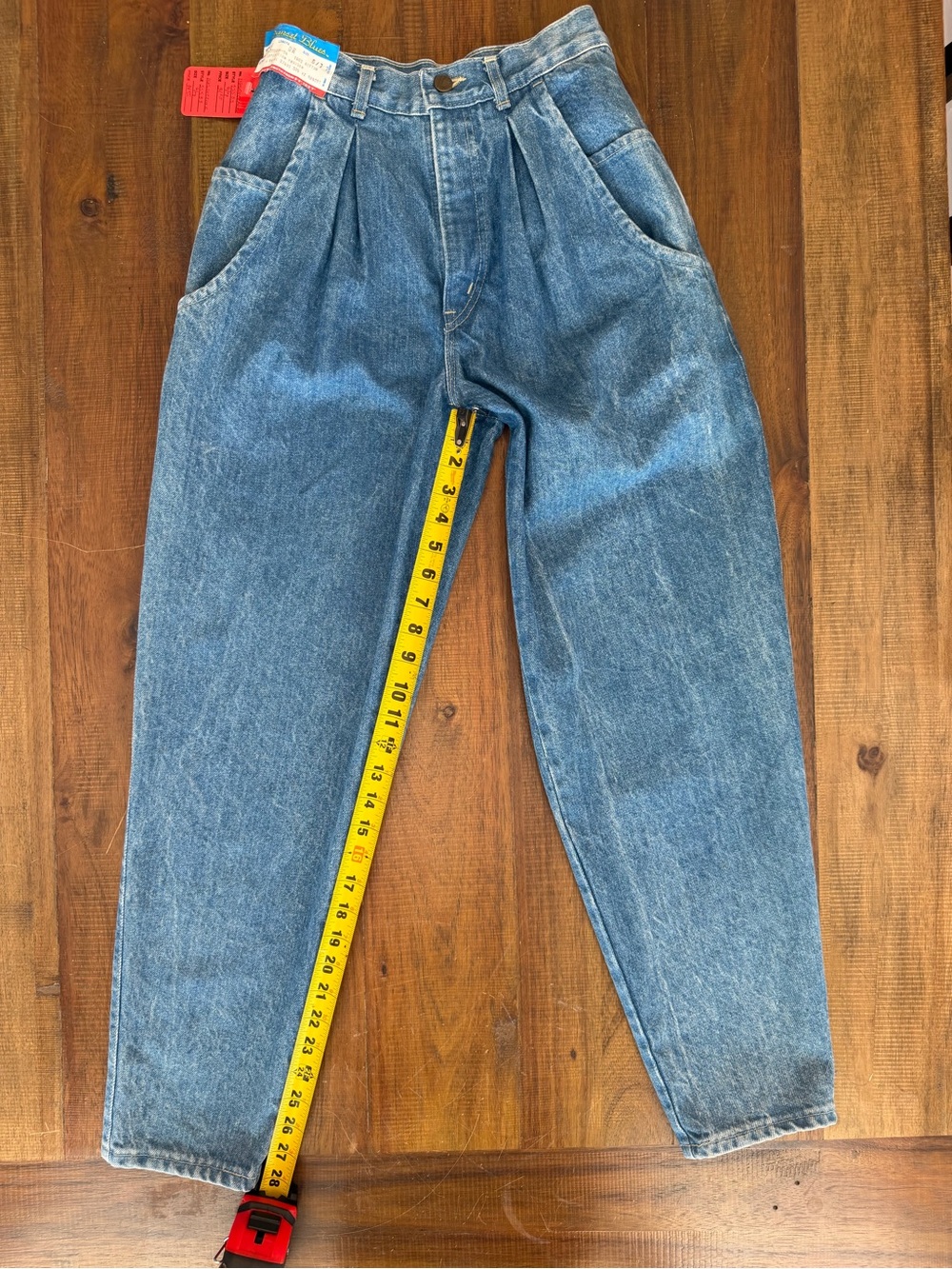 Sunset Blues Vintage 80’s Denim - Picture 4 of 14